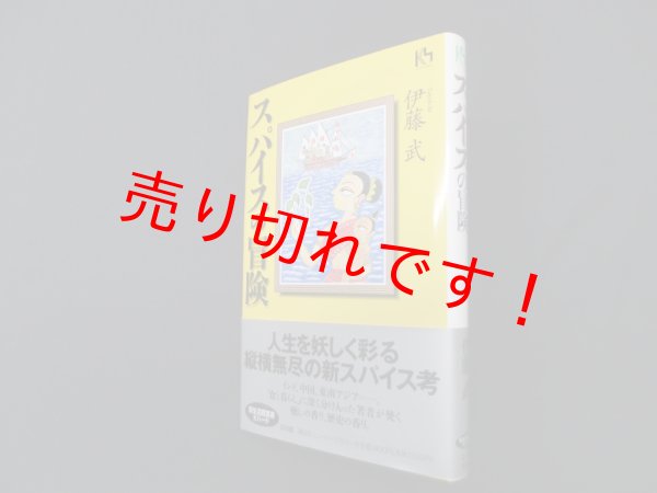 画像1: スパイスの冒険 (講談社ニューハードカバー)　伊藤武 (1)