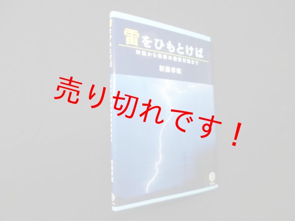 画像1: 雷をひもとけば―神話から最新の避雷対策まで　新藤孝敏 (1)