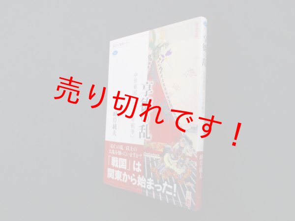 画像1: 享徳の乱 中世東国の「三十年戦争」 (講談社選書メチエ)　峰岸純夫 (1)