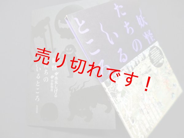 画像1: 妖怪たちのいるところ　水木 しげる 絵/小松和彦 文 (1)