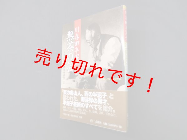 画像1: 川喜田半泥子　無茶の芸　千早耿一郎、龍泉寺由佳 (1)