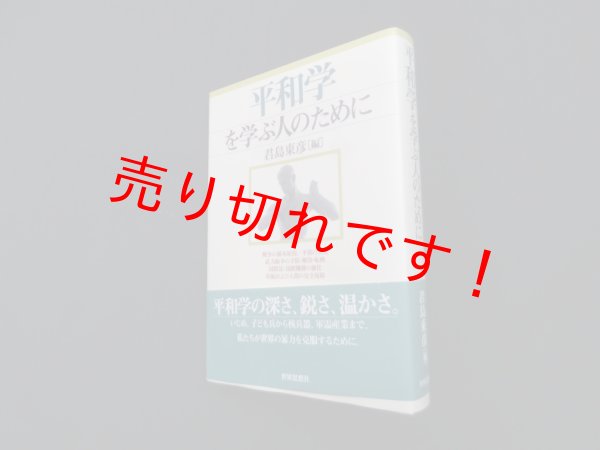画像1: 平和学を学ぶ人のために　君島東彦 編 (1)