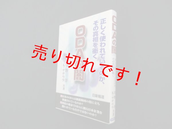 画像1: ODAの闇―正しく使われているのか、その真相を衝く　草野洋、K・ナナウラ (1)