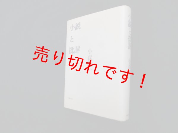 画像1: 小説と批評　小森陽一 (1)