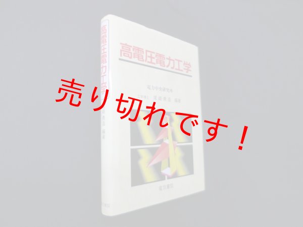 画像1: 高電圧電力工学　尾崎勇造 (1)
