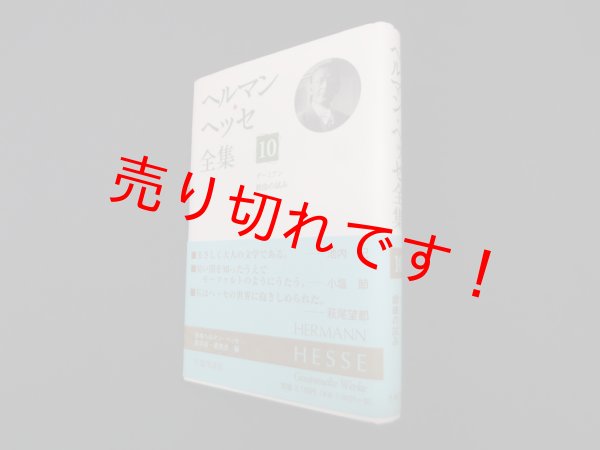 画像1: ヘルマン・ヘッセ全集〈10〉デーミアン、戯曲の試み　日本ヘルマン・ヘッセ友の会・研究会 編訳 (1)
