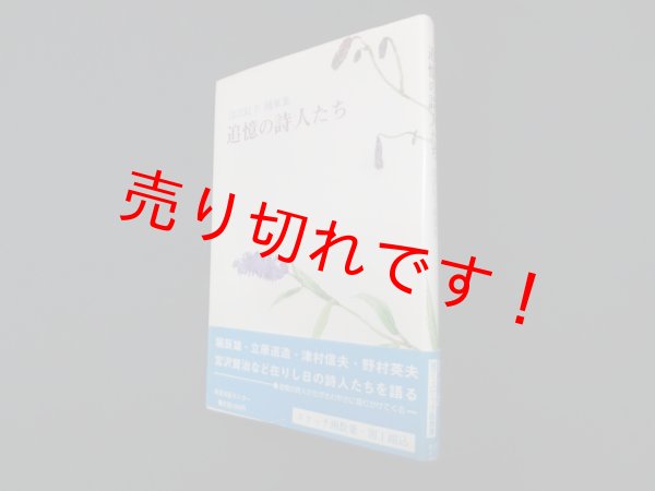 画像1: 追憶の詩人たち―深沢紅子随筆集　深沢紅子 (1)