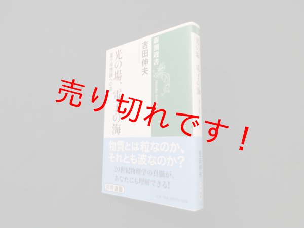 画像1: 光の場、電子の海 (新潮選書)　吉田伸夫 (1)
