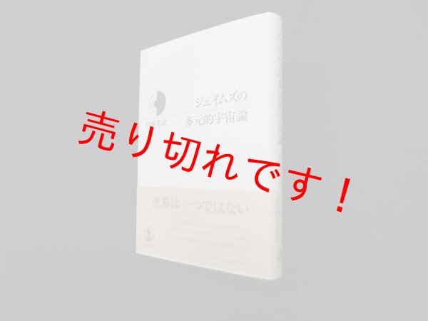 画像1: ジェイムズの多元的宇宙論　伊藤邦武 (1)