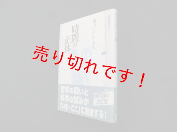 画像1: 時間の正体―デジャブ・因果論・量子論 (講談社選書メチエ)　郡司ペギオ-幸夫 (1)