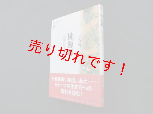 画像1: 桃源郷―中国の楽園思想 (講談社選書メチエ)　川合康三 (1)