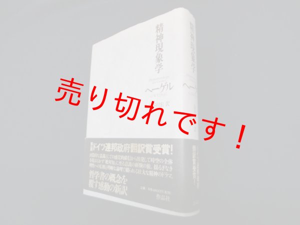 画像1: 精神現象学　G.W.F.ヘーゲル 著/長谷川宏 訳 (1)