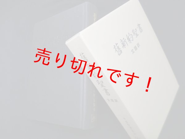 画像1: 舊新約聖書　文語訳　JL63　日本聖書協会 (1)