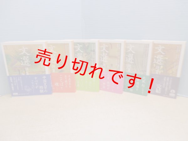 画像2: 文選 詩篇　全6冊揃（岩波文庫） 川合康三 他訳 (2)
