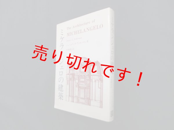 画像1: ミケランジェロの建築 (現代建築シリーズ)　ジェームズ S.アッカーマン/中森義宗 訳 (1)