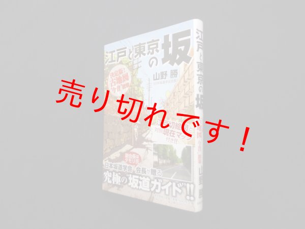 画像1: 江戸と東京の坂―決定版!古地図“今昔”散策　山野勝 (1)