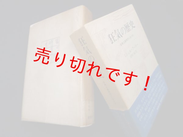 画像1: 狂気の歴史―古典主義時代における　ミシェル・フーコー/田村俶 訳 (1)