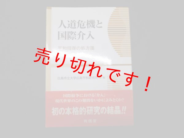画像1: 人道危機と国際介入―平和回復の処方箋　広島市立大学広島平和研究所ほか編 (1)