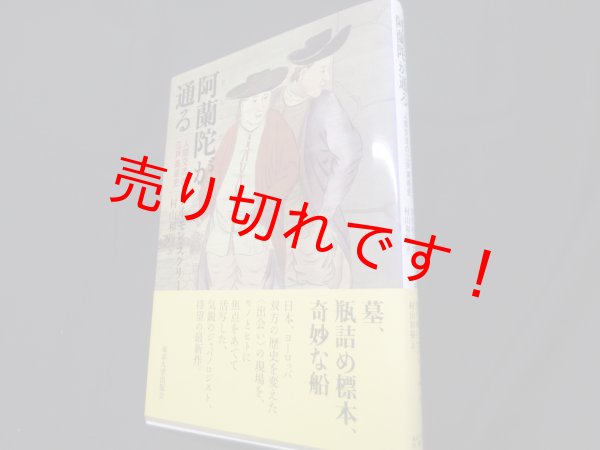 画像1: 阿蘭陀が通る　人間交流の江戸美術史　タイモン・スクリーチ/村山和裕訳 (1)