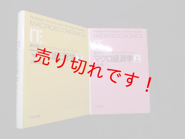 画像1: マクロ経済学　改訂版　上下2冊セット　廣松毅/R.ドーンブッシュ 他 (1)
