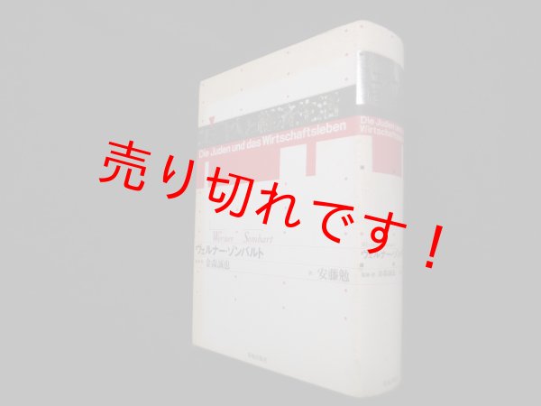 画像1: ユダヤ人と経済生活　ヴェルナー・ゾンバルト/金森誠也 監修・訳 (1)