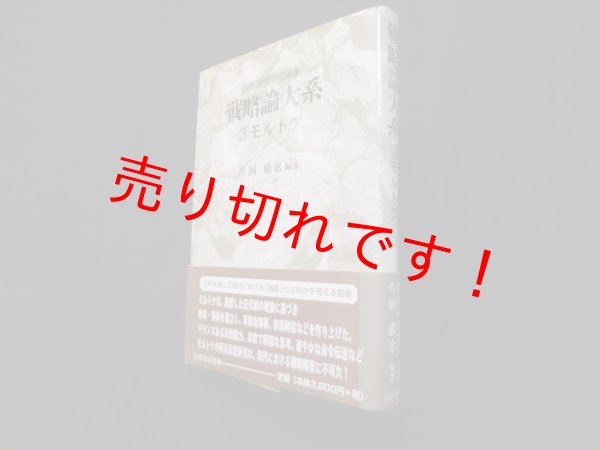 画像1: 戦略論大系3　モルトケ　戦略研究学会 編/片岡徹也 (1)