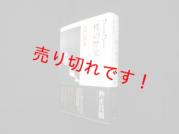 画像1: フーコー〈性の歴史〉入門講義　仲正昌樹 (1)