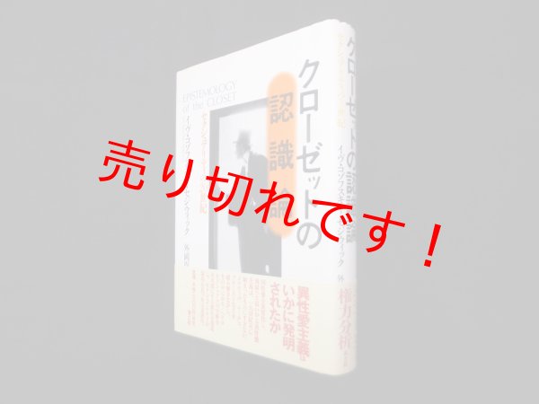 画像1: クローゼットの認識論―セクシュアリティの20世紀　イヴ・コゾフスキー・セジウィック 著/外岡尚美 訳 (1)