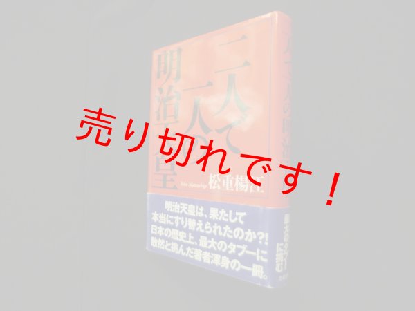 画像1: 二人で一人の明治天皇　松重楊江 (1)