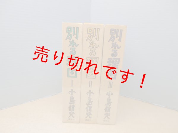 画像1: 別れる理由　全3冊揃　日本文学上 (1)