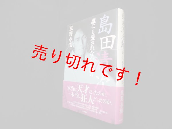 画像1: 島田清次郎―誰にも愛されなかった男　風野春樹 (1)