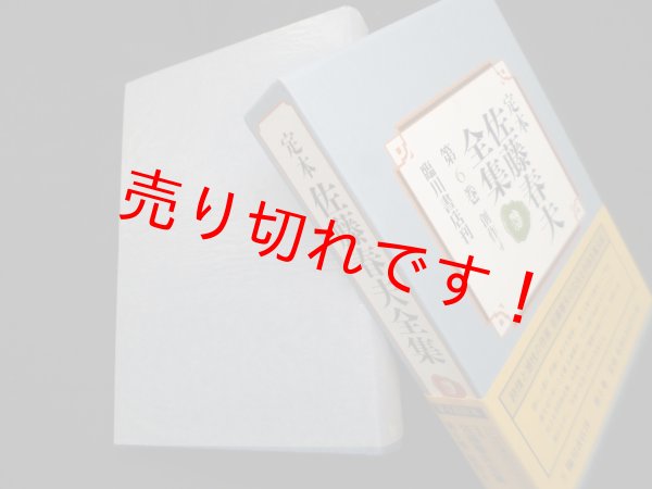 画像1: 定本佐藤春夫全集 第6巻　創作4　佐藤春夫 (1)