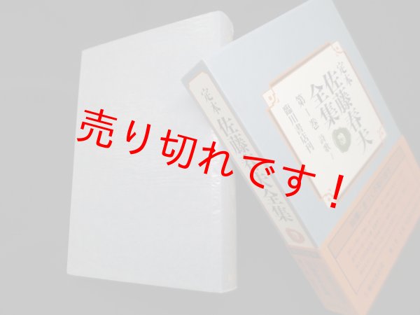画像1: 定本佐藤春夫全集 第1巻　詩歌1　佐藤春夫 (1)