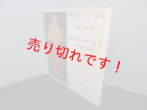 画像1: 画文集インド巡礼　ダルマ・ヤートラ―ブッダの歩いた道　　畠中光享 (1)