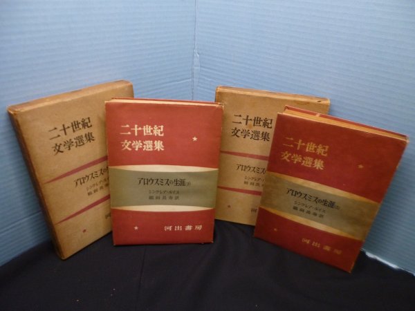 画像2: 二十世紀文学選集　アロウスミスの生涯　上下2冊セット　シンクレア・ルイス/鵜飼長寿 訳 (2)