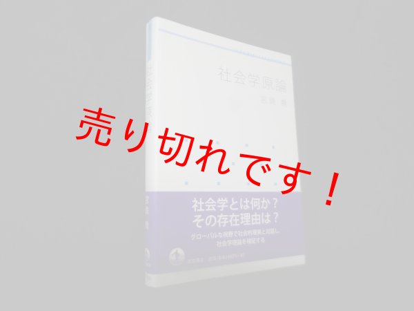 画像1: 社会学原論（岩波テキストブックス）　宮島喬 (1)