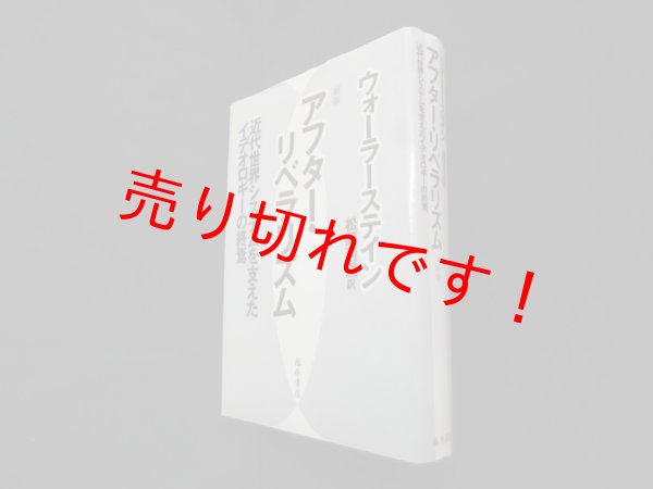 画像1: アフター・リベラリズム　近代世界システムを支えたイデオロギーの終焉　新版　ウォーラーステイン/松岡利道 訳 (1)