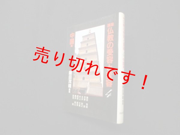 画像1: 講座仏教の受容と変容 4 中国編　鎌田茂雄 編 (1)