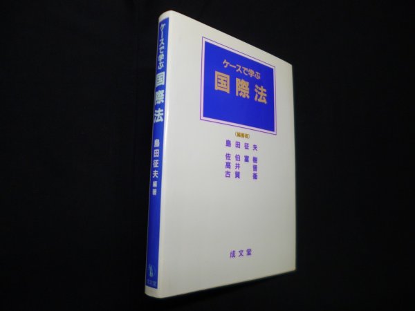 画像1: ケースで学ぶ国際法　島田征夫 (1)