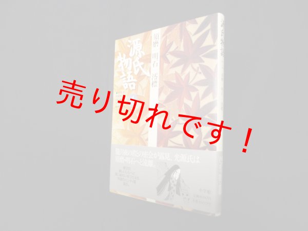 画像1: 源氏物語―須磨・明石・澪標 (第4巻) (古典セレクション)　阿部秋生 他校注・訳 (1)