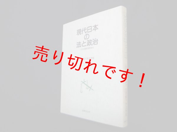 画像1: 現代日本の法と政治―1回生基礎演習教材　立命館大学法学部 (1)