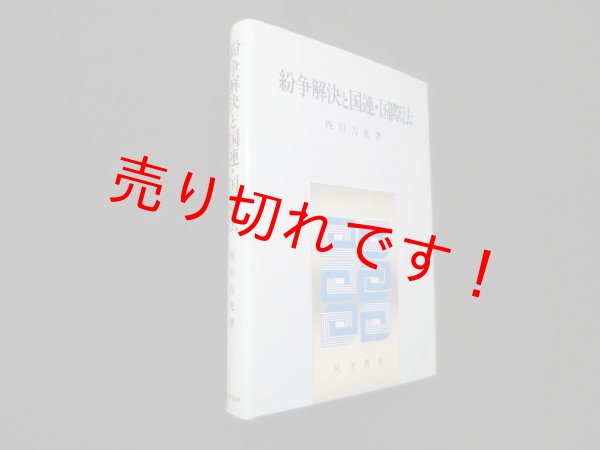 画像1: 紛争解決と国連・国際法　西川吉光 (1)