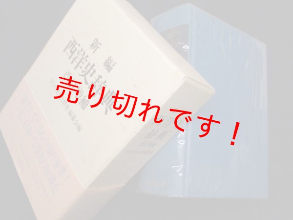 画像1: 新編　西洋史辞典　改訂増補　京大西洋史辞典編纂会 編 (1)