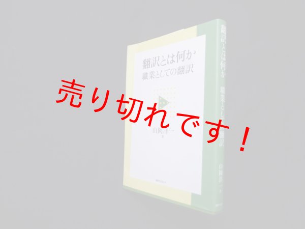 画像1: 翻訳とは何か―職業としての翻訳　山岡洋一 (1)