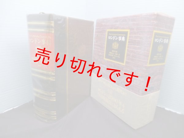 画像1: ロンドン事典　蛭川久康 他 (1)