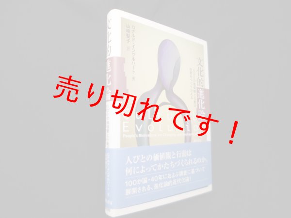画像1: 文化的進化論―人びとの価値観と行動が世界をつくりかえる　ロナルド・イングルハート/山崎聖子 訳 (1)
