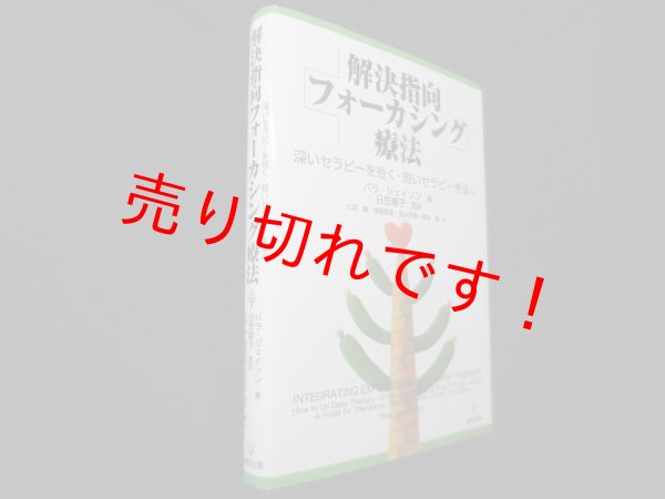 画像1: 解決指向フォーカシング療法―深いセラピーを短く・短いセラピーを深く　バラ・ジェイソン/日笠摩子 監訳 (1)