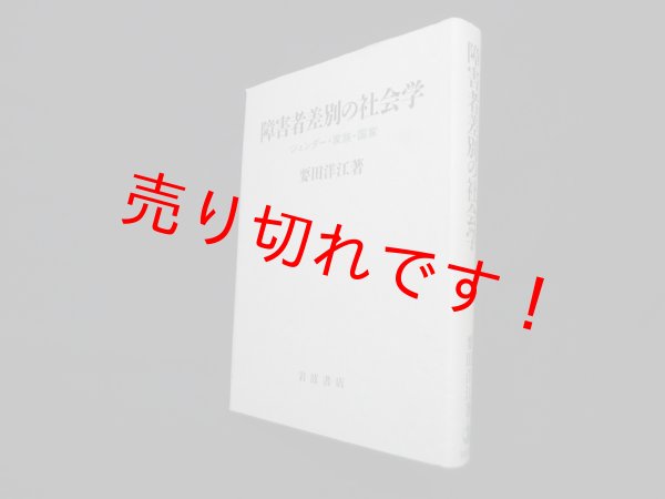 画像1: 障害者差別の社会学―ジェンダー・家族・国家　要田洋江 (1)