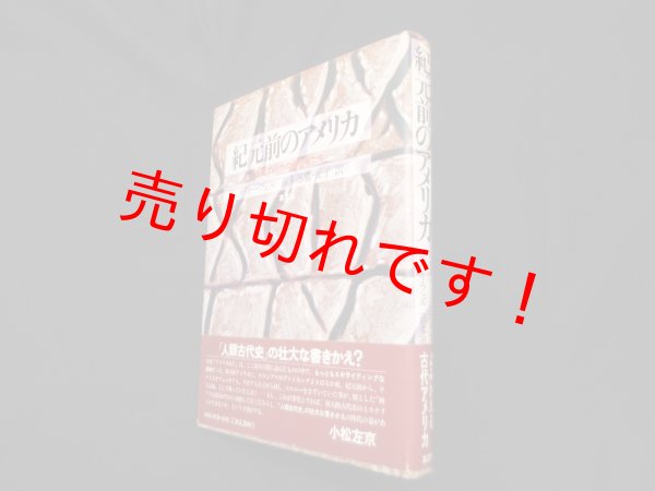 画像1: 紀元前のアメリカ―古代アメリカの移住者たち　バリー・フェル 著/喜多迅鷹 他訳 (1)