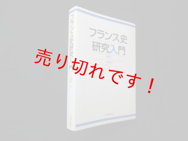 画像1: フランス史研究入門　佐藤彰一, 中野隆生 編 (1)
